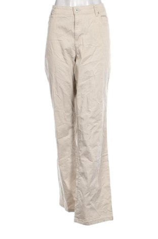 Γυναικείο παντελόνι Biaggini, Μέγεθος 3XL, Χρώμα  Μπέζ, Τιμή 8,99 €