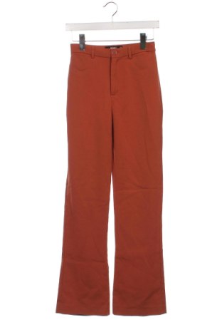 Γυναικείο παντελόνι Bik Bok, Μέγεθος XXS, Χρώμα Κόκκινο, Τιμή 15,00 €