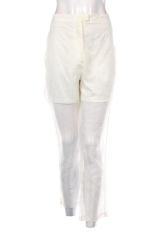 Dámské kalhoty  Boohoo, Velikost L, Barva Bílá, Cena  419,00 Kč