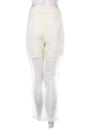 Dámské kalhoty  Boohoo, Velikost L, Barva Bílá, Cena  419,00 Kč