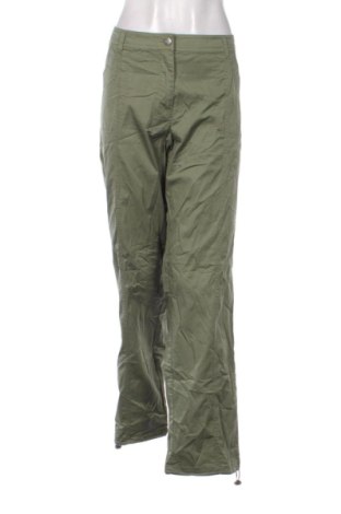 Γυναικείο παντελόνι Bpc Bonprix Collection, Μέγεθος 3XL, Χρώμα Πράσινο, Τιμή 10,99 €