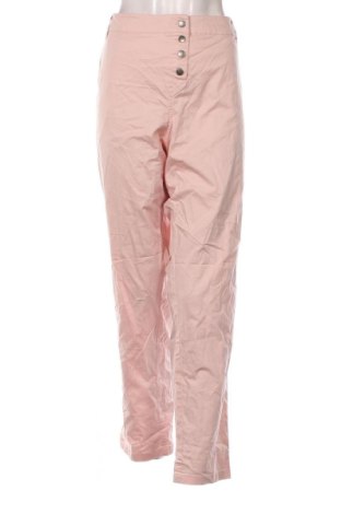 Γυναικείο παντελόνι Bpc Bonprix Collection, Μέγεθος XXL, Χρώμα Ρόζ , Τιμή 10,99 €
