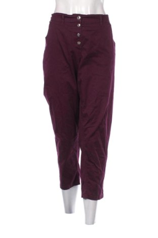 Dámske nohavice Bpc Bonprix Collection, Veľkosť XXL, Farba Fialová, Cena  15,00 €