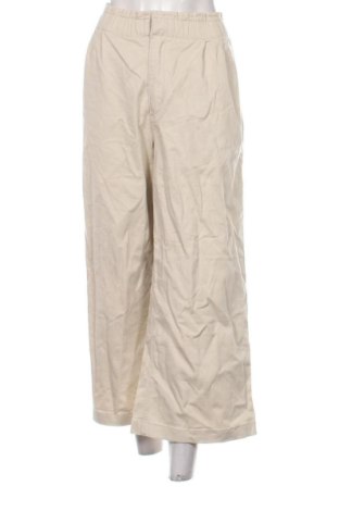 Γυναικείο παντελόνι Bpc Bonprix Collection, Μέγεθος XXL, Χρώμα Εκρού, Τιμή 17,99 €