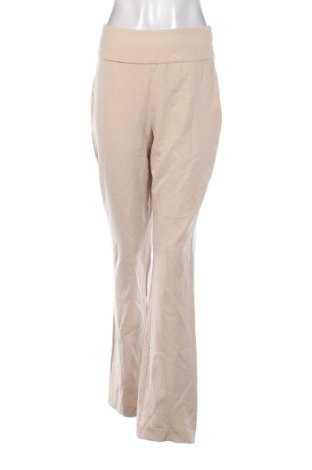 Pantaloni de femei Bubbleroom, Mărime S, Culoare Bej, Preț 50,99 Lei