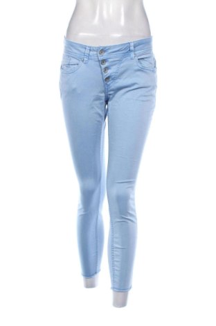 Γυναικείο παντελόνι Buena Vista, Μέγεθος M, Χρώμα Μπλέ, Τιμή 21,00 €