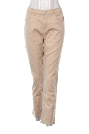 Дамски панталон C&A, Размер L, Цвят Бежов, Цена 15,33 €