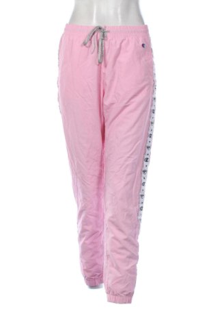 Damskie spodnie CHAMPION X CHIARA FERRAGNI, Rozmiar M, Kolor Różowy, Cena 258,99 zł