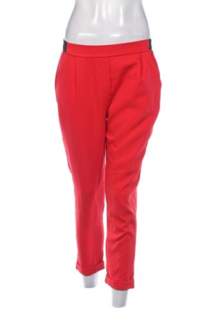 Damskie spodnie CVG, Rozmiar S, Kolor Czerwony, Cena 42,99 zł