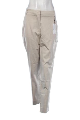 Pantaloni de femei Calvin Klein, Mărime XL, Culoare Bej, Preț 694,99 Lei