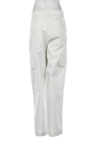 Pantaloni de femei Calvin Klein, Mărime L, Culoare Ecru, Preț 1.054,99 Lei