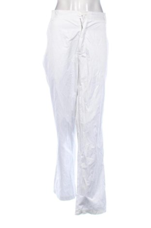 Γυναικείο παντελόνι Calvin Klein, Μέγεθος 3XL, Χρώμα Λευκό, Τιμή 21,99 €