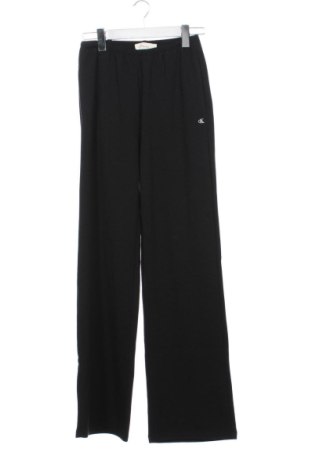 Dámské kalhoty  Calvin Klein Jeans, Velikost XS, Barva Černá, Cena  2 279,00 Kč