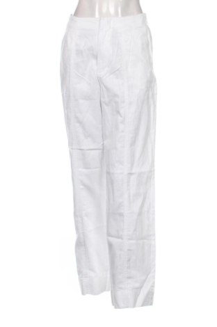 Pantaloni de femei Calvin Klein Jeans, Mărime S, Culoare Alb, Preț 579,99 Lei