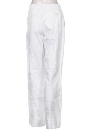 Pantaloni de femei Calvin Klein Jeans, Mărime S, Culoare Alb, Preț 579,99 Lei