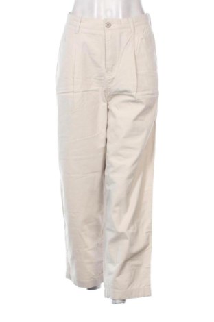 Női nadrág Calvin Klein Jeans, Méret M, Szín Bézs, Ár 42 729 Ft