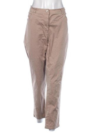 Γυναικείο παντελόνι Canda, Μέγεθος XXL, Χρώμα Καφέ, Τιμή 8,99 €