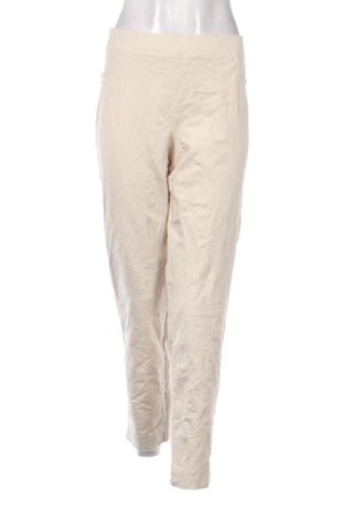 Дамски панталон Carla Ferroni, Размер XL, Цвят Бежов, Цена 21,47 €