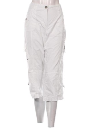 Γυναικείο παντελόνι Cecil, Μέγεθος XXL, Χρώμα Λευκό, Τιμή 12,99 €