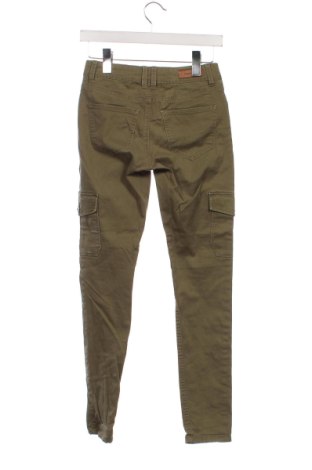 Дамски панталон Clockhouse, Размер XS, Цвят Зелен, Цена 15,00 €