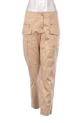 Γυναικείο παντελόνι Comma,, Μέγεθος M, Χρώμα Καφέ, Τιμή 32,00 €