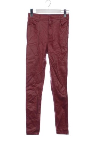 Dámske nohavice Cropp, Veľkosť XS, Farba Červená, Cena  20,90 €