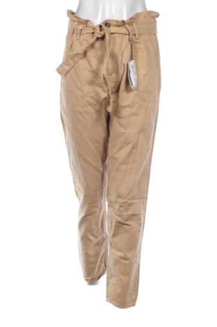 Дамски панталон Denim&Co., Размер M, Цвят Бежов, Цена 19,55 €