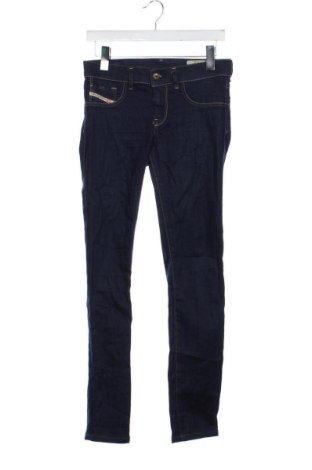 Damskie spodnie Diesel, Rozmiar M, Kolor Niebieski, Cena 509,99 zł