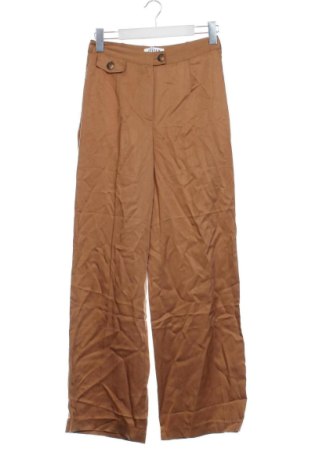 Дамски панталон Edited, Размер XS, Цвят Кафяв, Цена 48,06 €