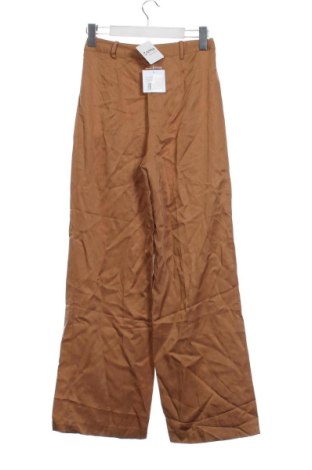Дамски панталон Edited, Размер XS, Цвят Кафяв, Цена 48,06 €