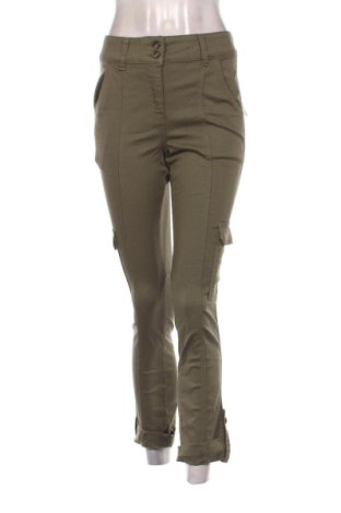 Pantaloni de femei Editor's Cut, Mărime S, Culoare Verde, Preț 145,99 Lei