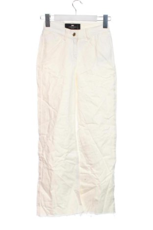 Pantaloni de femei Elisabetta Franchi, Mărime XXS, Culoare Ecru, Preț 529,99 Lei, #135859106