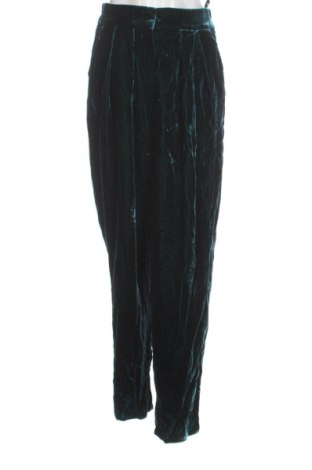 Дамски панталон Emporio Armani, Размер M, Цвят Зелен, Цена 111,97 €