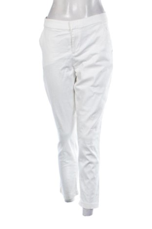 Pantaloni de femei Esmara, Mărime XL, Culoare Alb, Preț 130,33 Lei