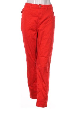 Dámske nohavice Essentials by Tchibo, Veľkosť 3XL, Farba Červená, Cena  16,95 €