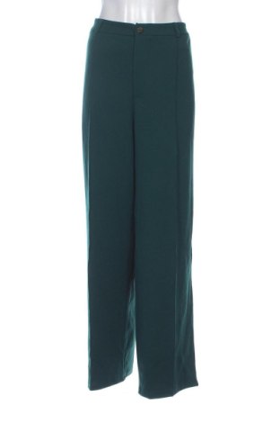 Damskie spodnie Even&Odd, Rozmiar XL, Kolor Zielony, Cena 123,99 zł