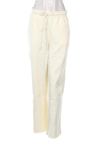 Damskie spodnie Even&Odd, Rozmiar L, Kolor ecru, Cena 78,99 zł