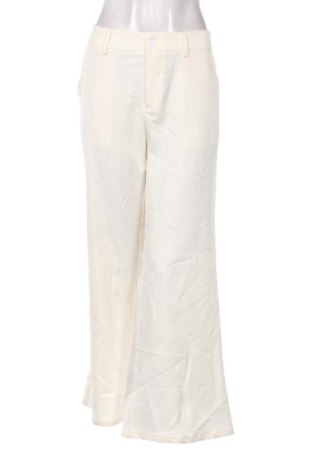 Dámske nohavice Forever 21, Veľkosť L, Farba Kremová, Cena  14,95 €