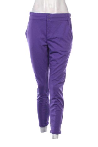 Pantaloni de femei Free Quent, Mărime L, Culoare Mov, Preț 129,99 Lei