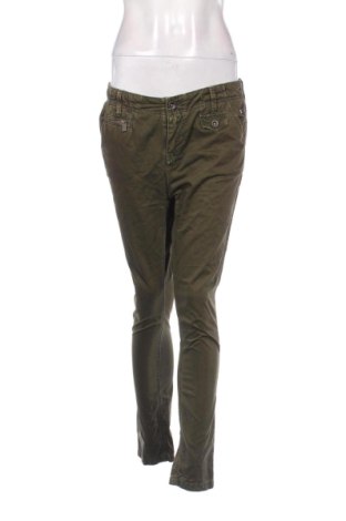 Dámske nohavice Freeman T. Porter, Veľkosť L, Farba Zelená, Cena  32,00 €