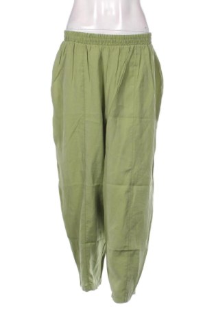 Γυναικείο παντελόνι FullaModa, Μέγεθος M, Χρώμα Πράσινο, Τιμή 15,00 €