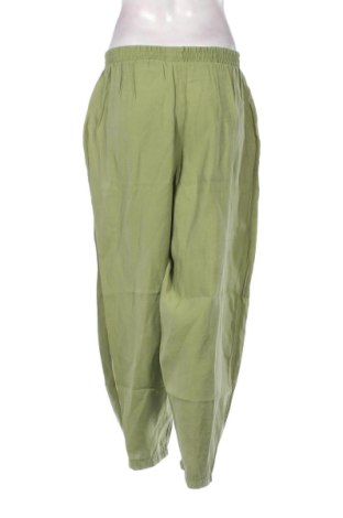 Γυναικείο παντελόνι FullaModa, Μέγεθος M, Χρώμα Πράσινο, Τιμή 15,00 €