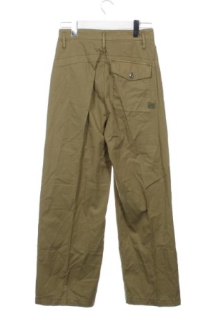 Γυναικείο παντελόνι G-Star Raw, Μέγεθος XS, Χρώμα Πράσινο, Τιμή 38,26 €