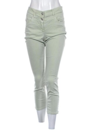 Дамски панталон Gerry Weber, Размер L, Цвят Зелен, Цена 20,45 €