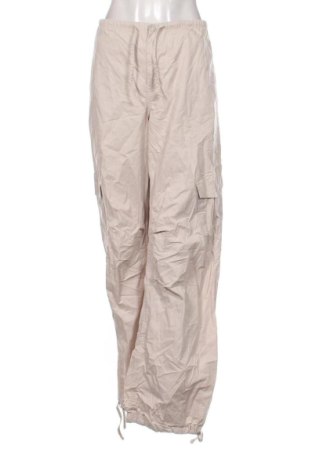 Damenhose Gina Tricot, Größe M, Farbe Beige, Preis 16,99 €