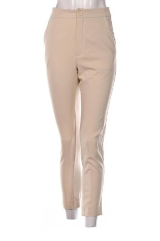 Дамски панталон Gina Tricot, Размер S, Цвят Бежов, Цена 14,00 €