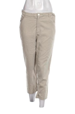 Дамски панталон Givoni, Размер L, Цвят Бежов, Цена 21,00 €