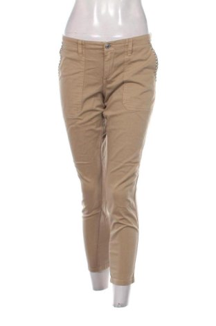 Γυναικείο παντελόνι Guess, Μέγεθος XL, Χρώμα  Μπέζ, Τιμή 23,99 €