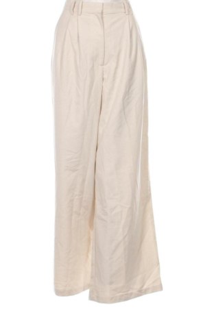 Дамски панталон Guido Maria Kretschmer for About You, Размер L, Цвят Бежов, Цена 48,06 €