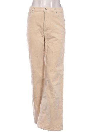 Γυναικείο παντελόνι H&M, Μέγεθος M, Χρώμα  Μπέζ, Τιμή 15,00 €